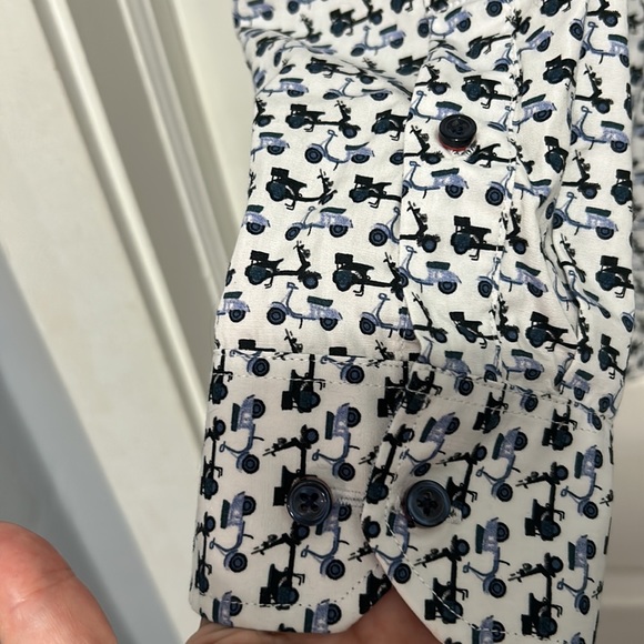 SOUL OF LONDON button down shirt. - Picture 4 of 11